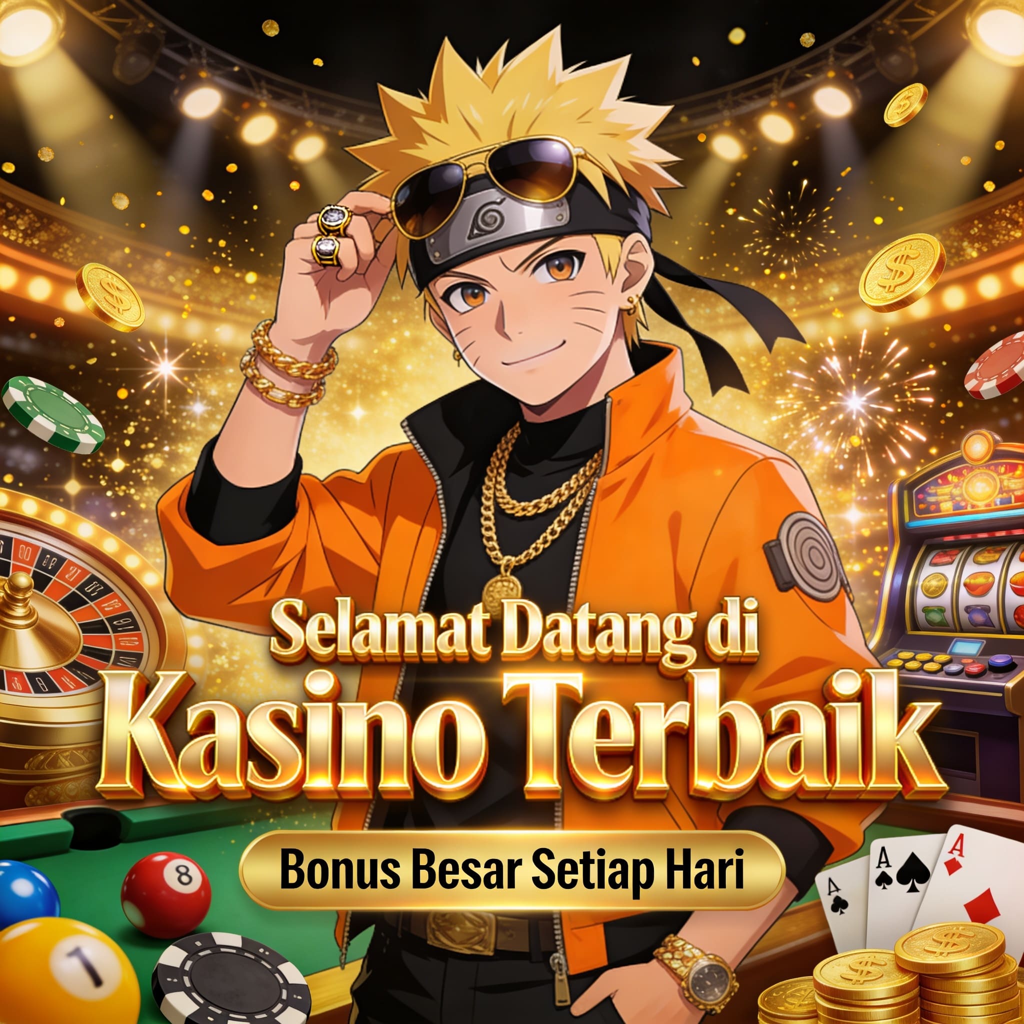 Slot Mahjong Front Black 