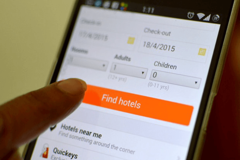 Best Hotel Booking Apps in India - WEXT India Ventures