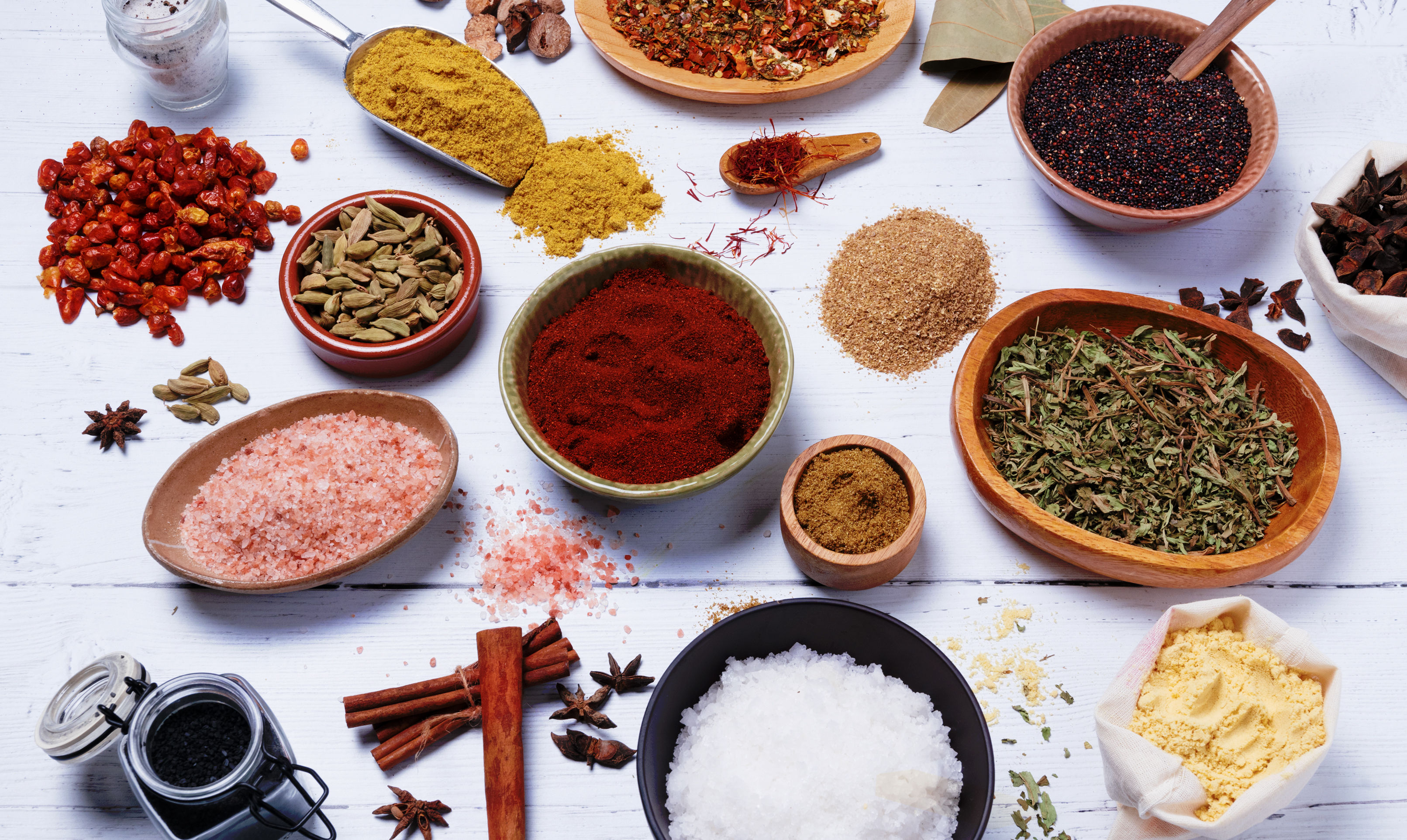 دليل التوابل الشامل