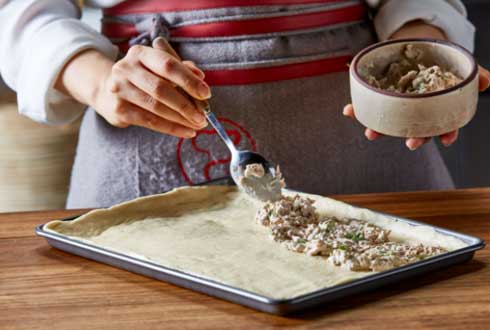 Ranch Tuna Wedges - Goody Kitchen | Simple and Easy Recipes