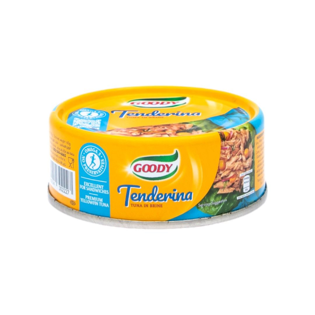 Goody Tuna Tenderina In Brine Tuna Tenderina In Brine