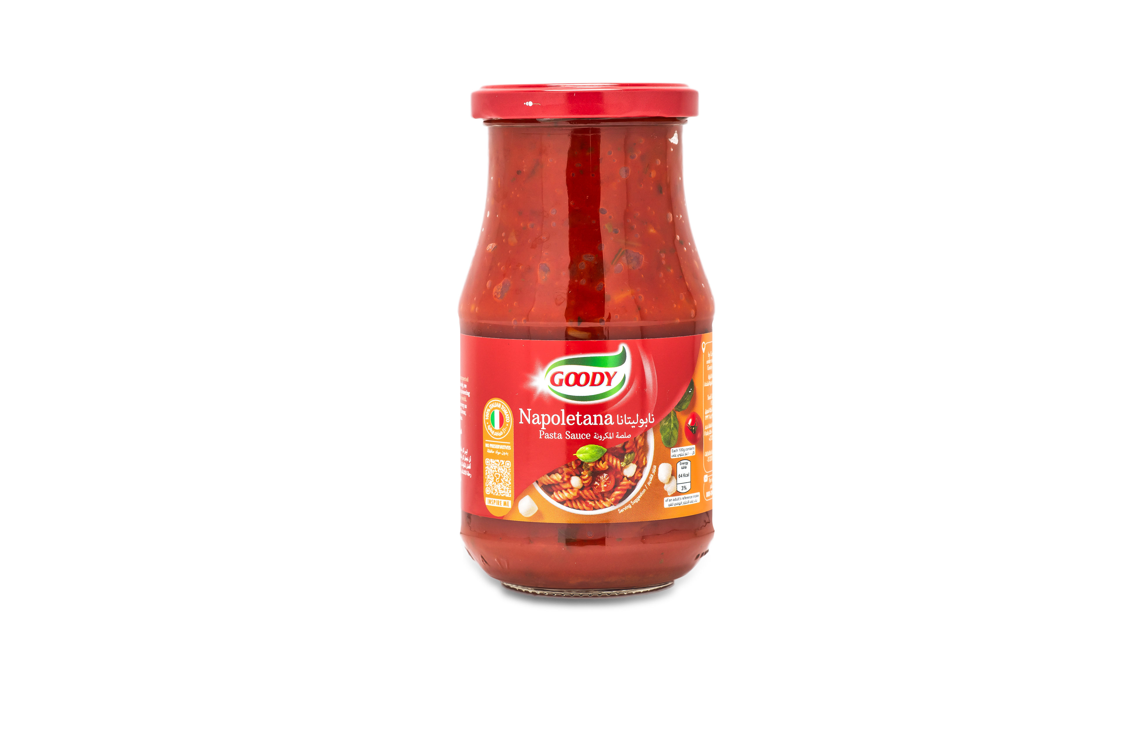 Goody Napoletana Pasta Sauce - Goody Kitchen