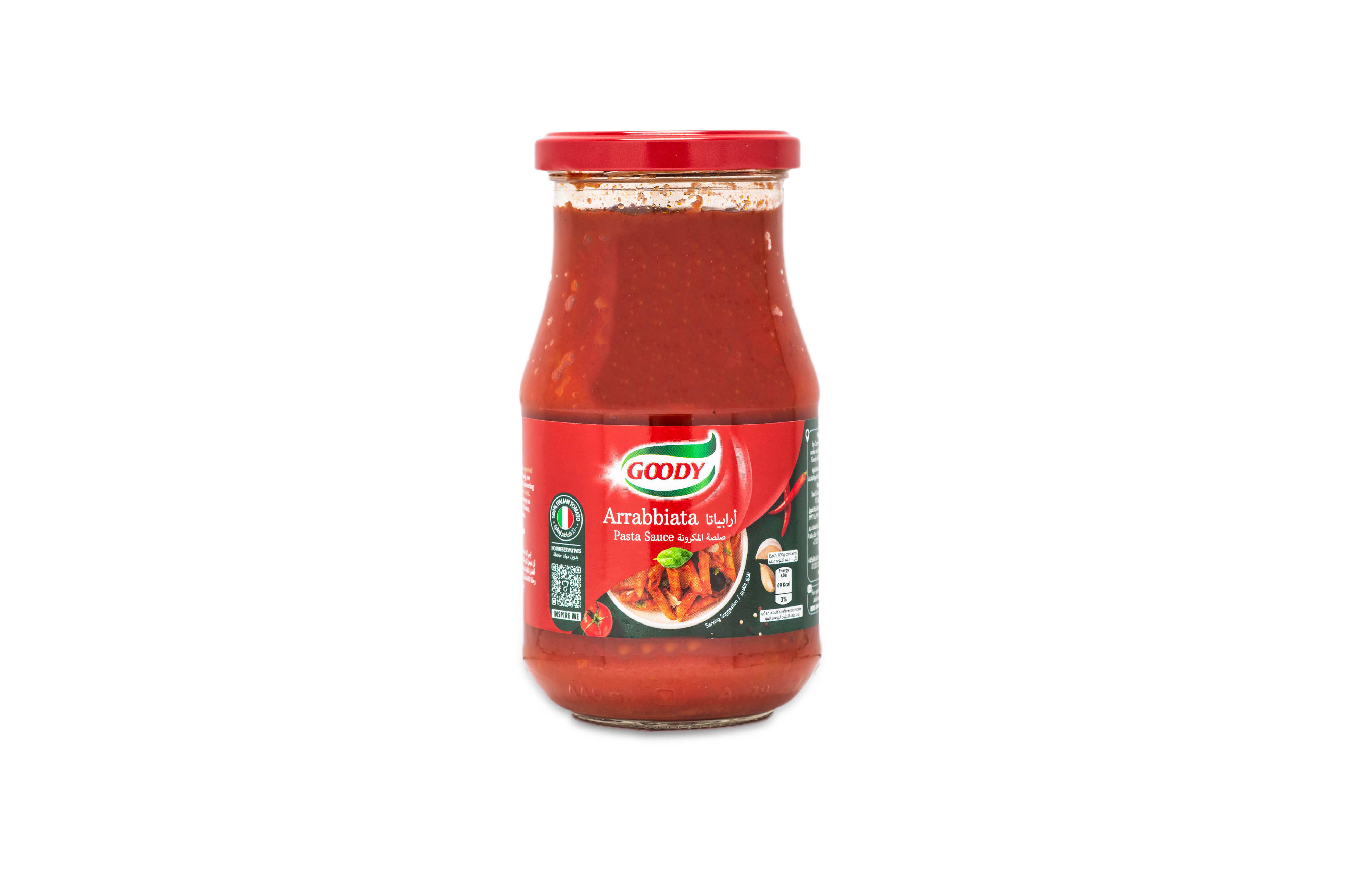 Goody Arrabbiata Pasta Sauce - Goody Kitchen