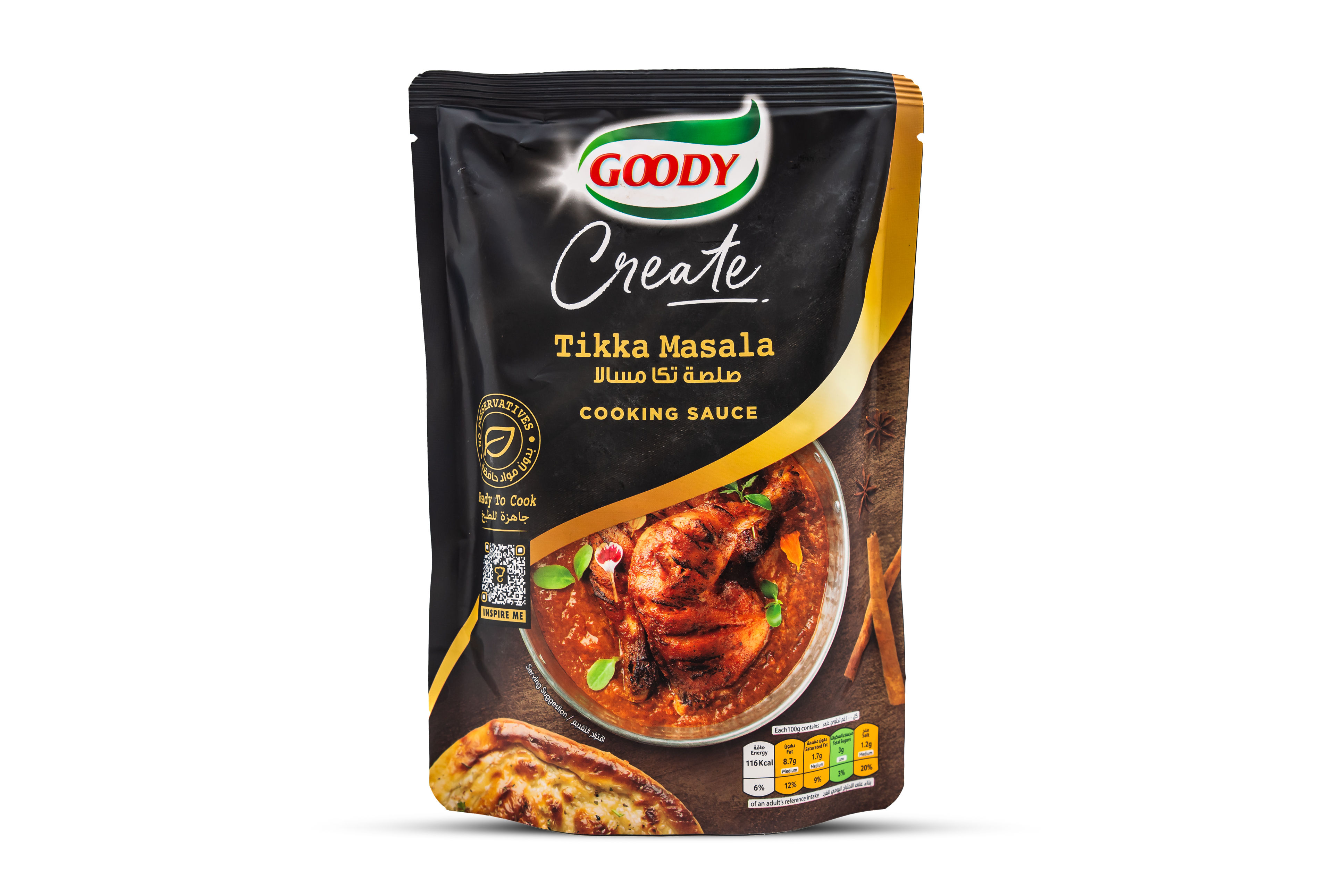 Sauce Curry - Carrefour - 350 g