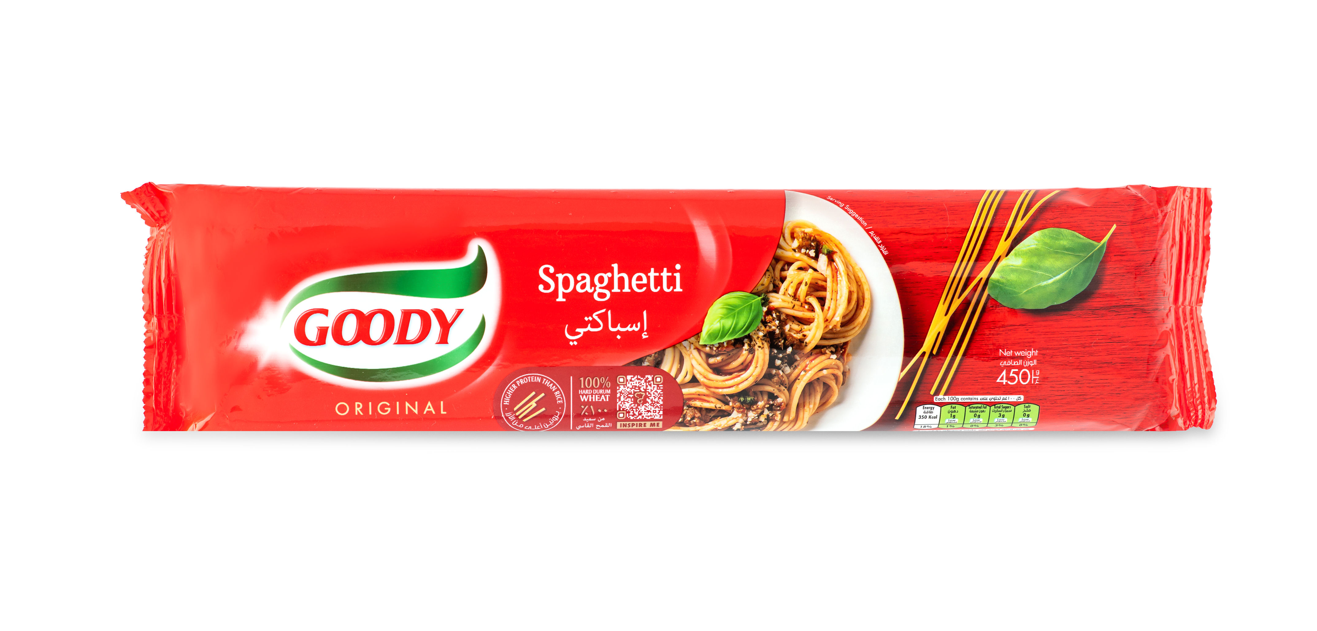 Goody Spaghetti Pasta - Goody Kitchen