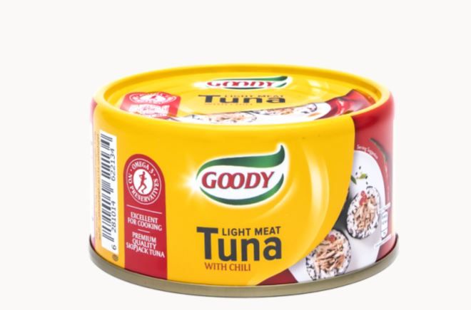 Goody Light Meat Tuna With Chili - Goody Kitchen