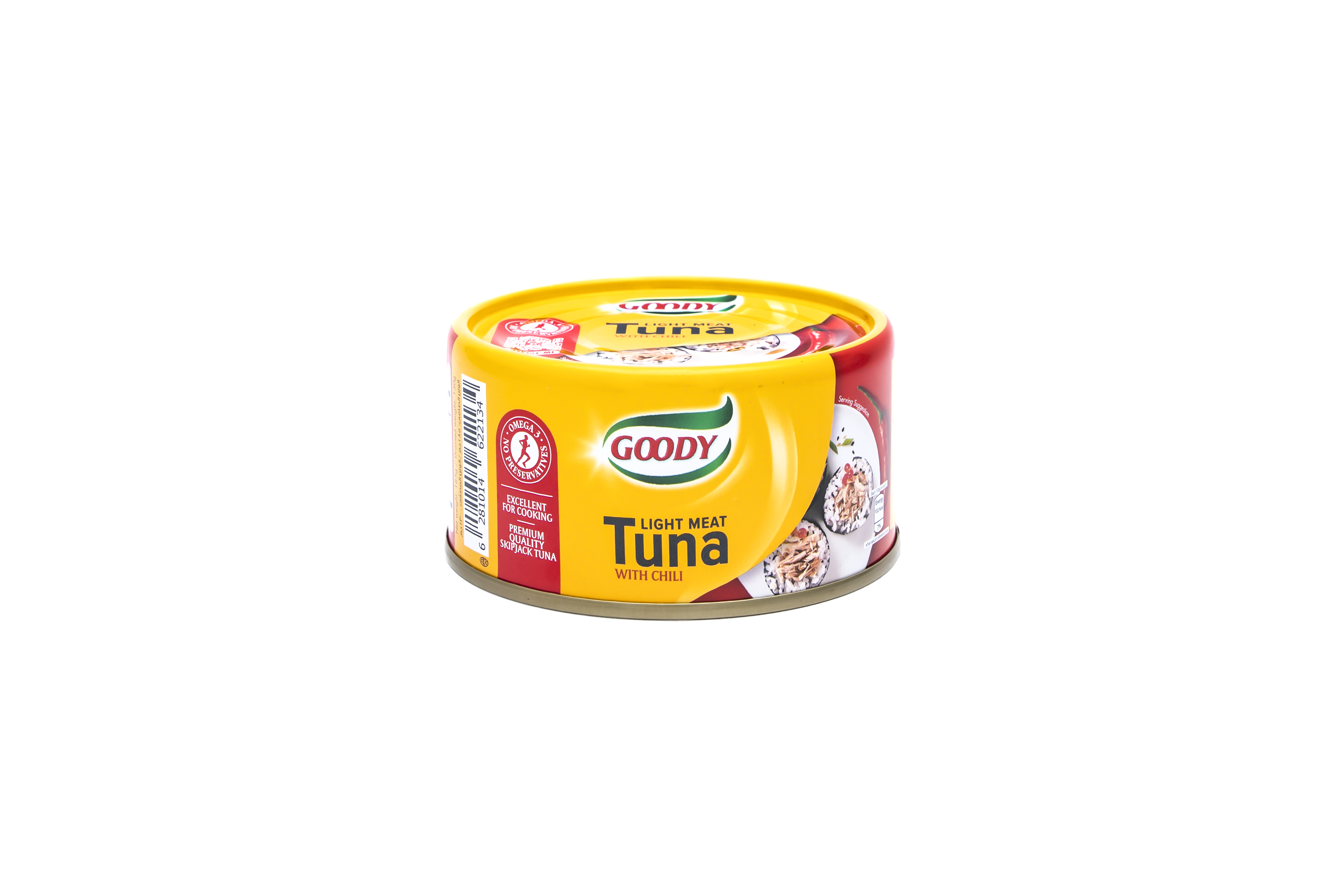 Goody Light Meat Tuna With Chili  Light Meat Tuna With Chili