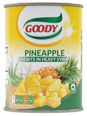 Goody Pineapple Tidbits - Goody Kitchen