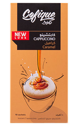 Caramel Cappuccino Recipe