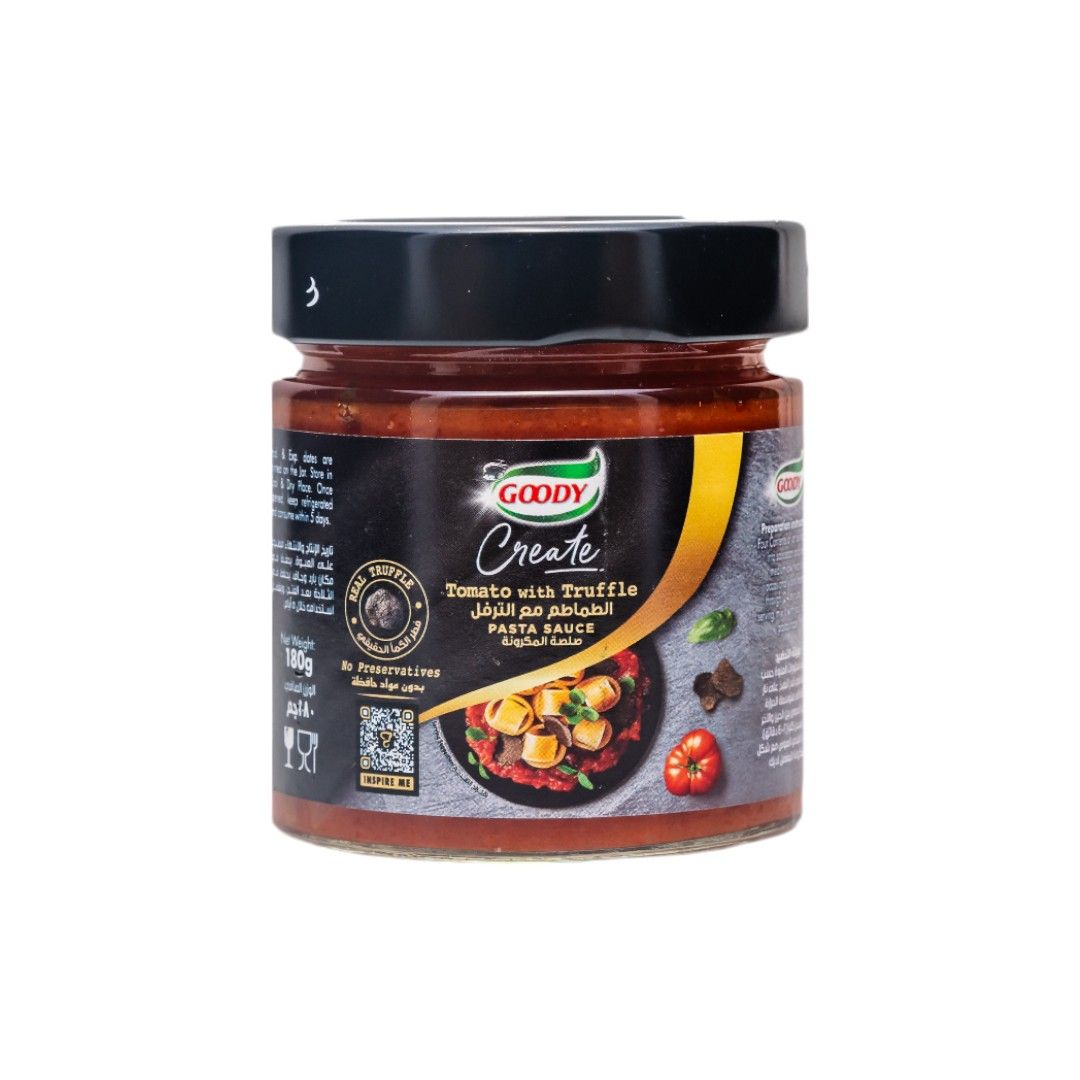 قودي صلصة المكرونة بالطماطم و الترفل صلصة المكرونة بالطماطم و الترفل