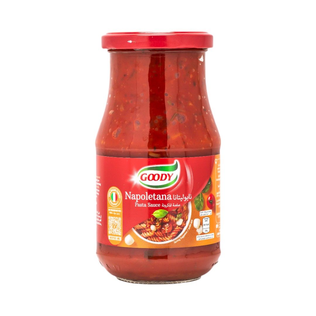 Goody Napoletana Pasta Sauce Goody Napoletana Pasta Sauce - Goody Kitchen