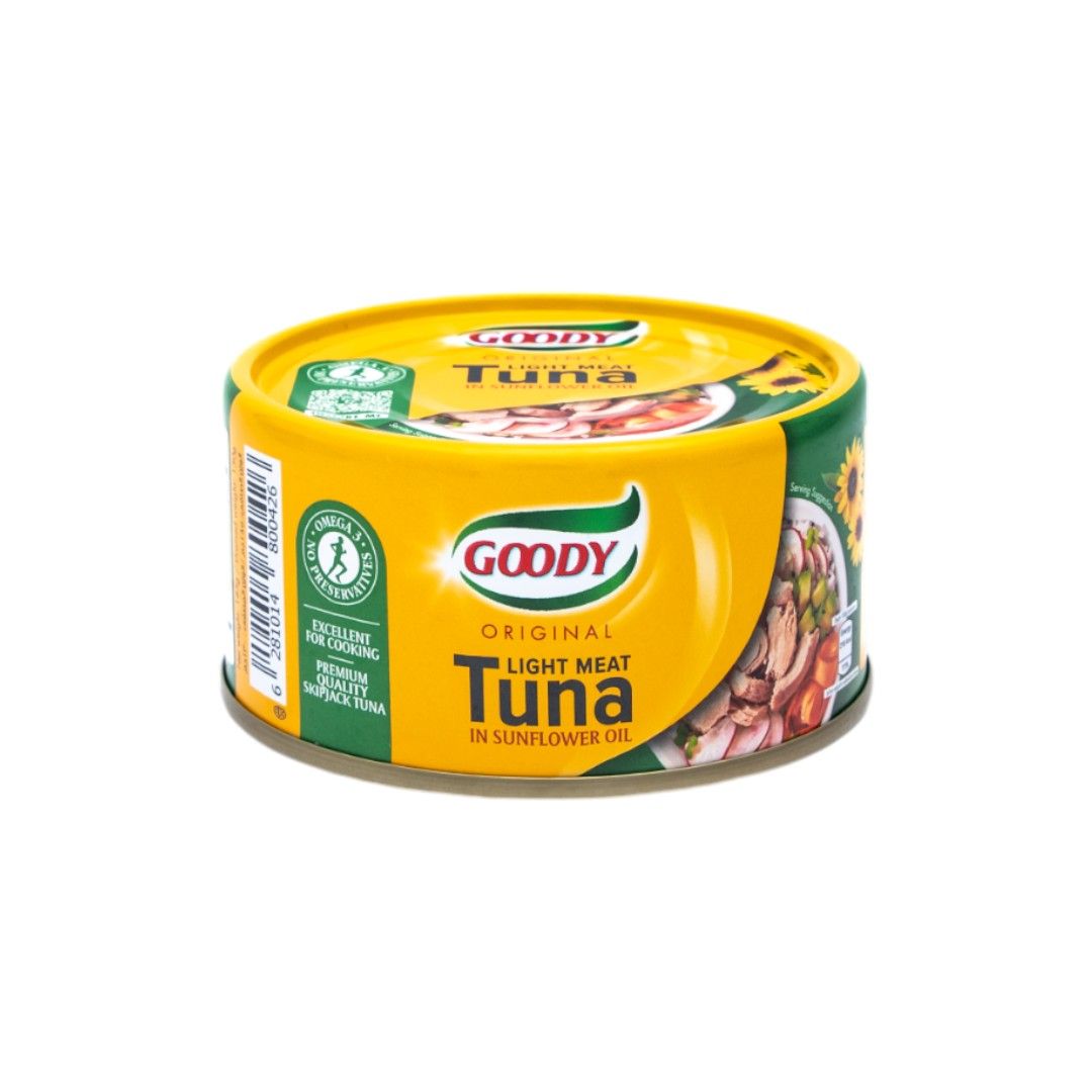 Goody Light Meat Tuna In Sunflower Oil  Light Meat Tuna In Sunflower Oil