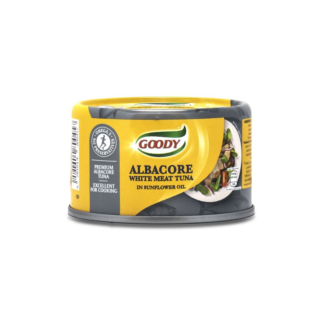 Goody Albacore White Meat Tuna In Oil  Albacore White Meat Tuna In Oil