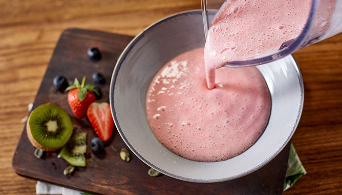 Creamy Strawberry Smoothie - Goody Kitchen | Simple and Easy Recipes