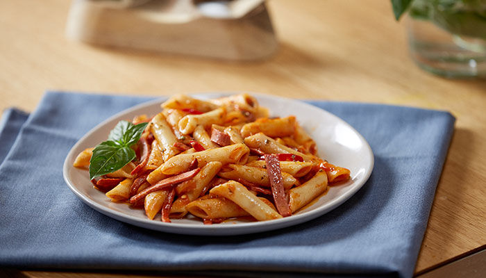 Spicy Penne Arrabiata Italian Comfort in Every Bite