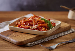 باستا مضغوطة