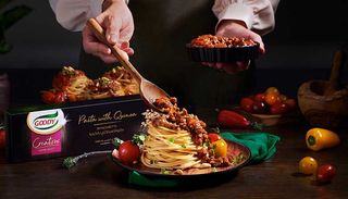 Quinoa Spaghetti Nests