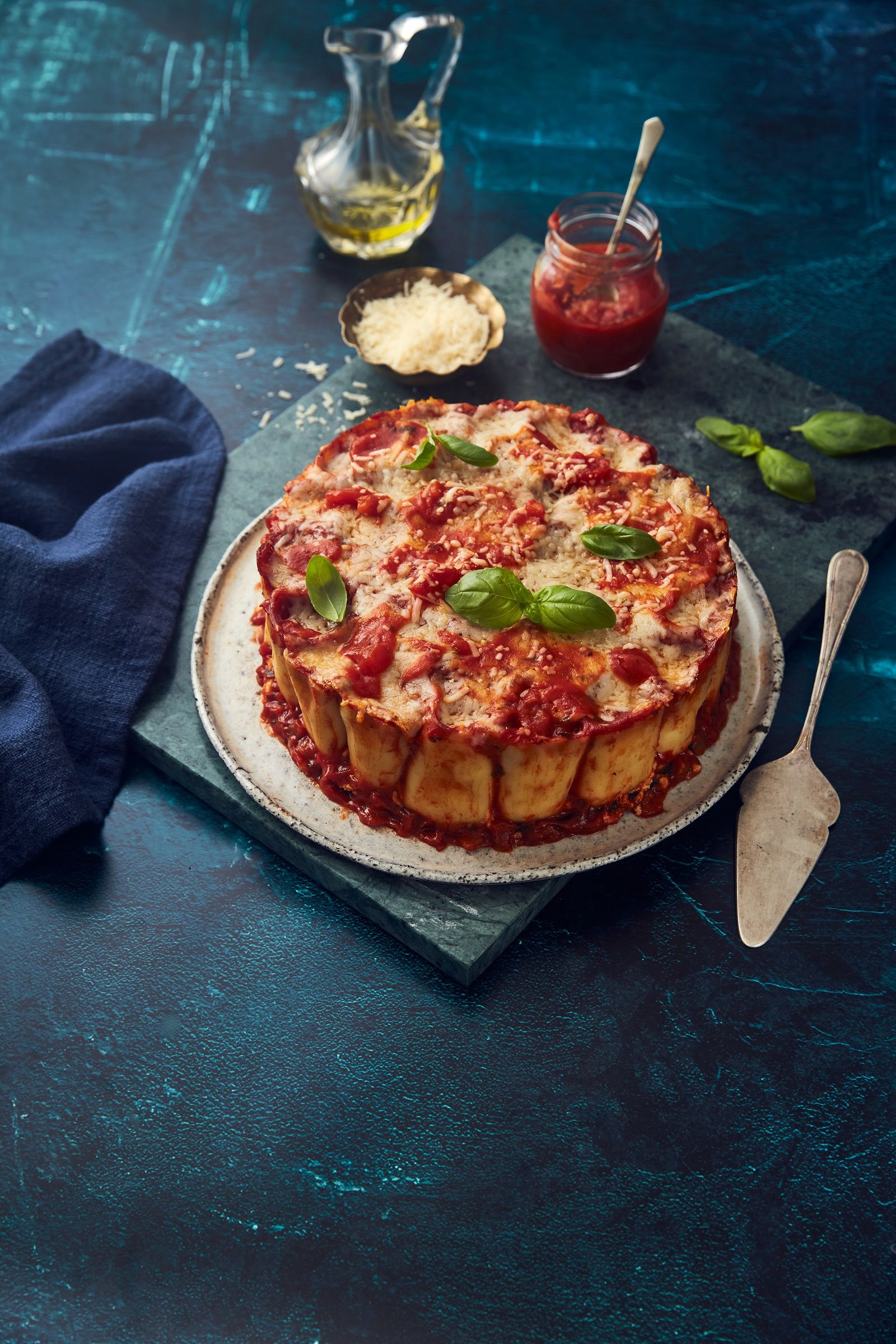 Goody Two Cheese Cannelloni Pasta Cake Two Cheese Cannelloni Pasta Cake