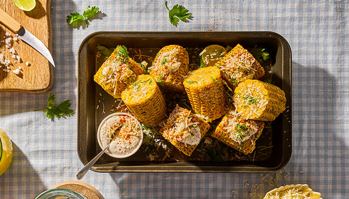  Grilled Summer Corn