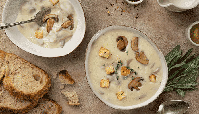 Cream of Mushroom Soup