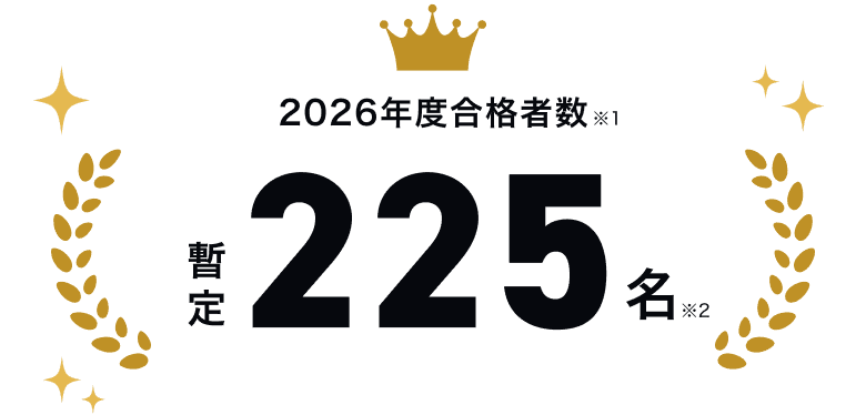 2026年度合格者数206名