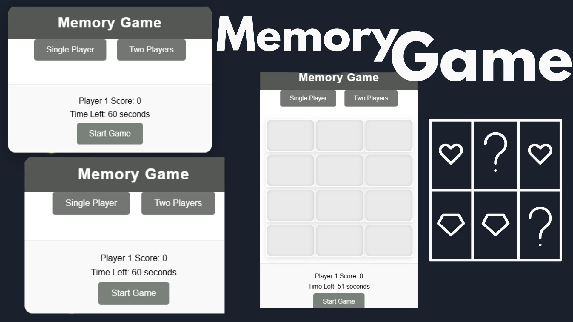 memory game app