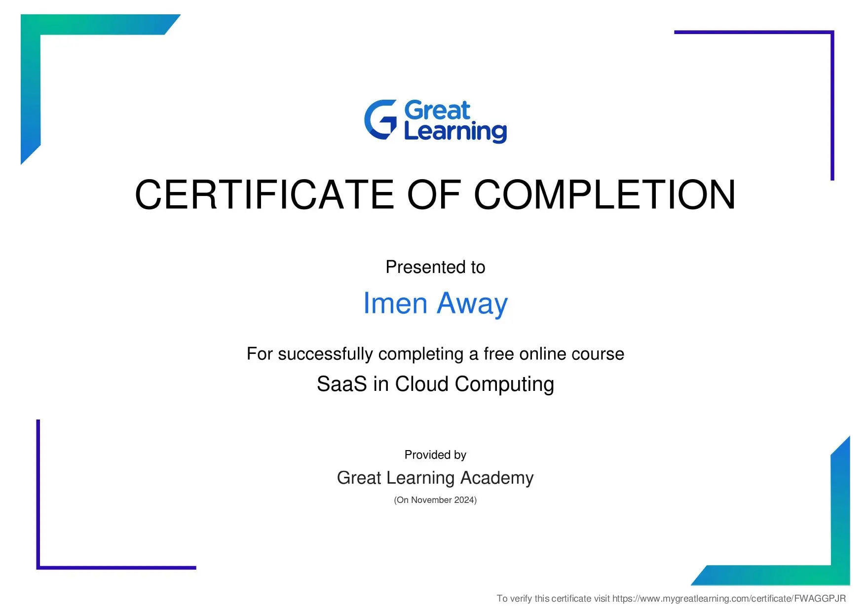 Responsive Design Certificate