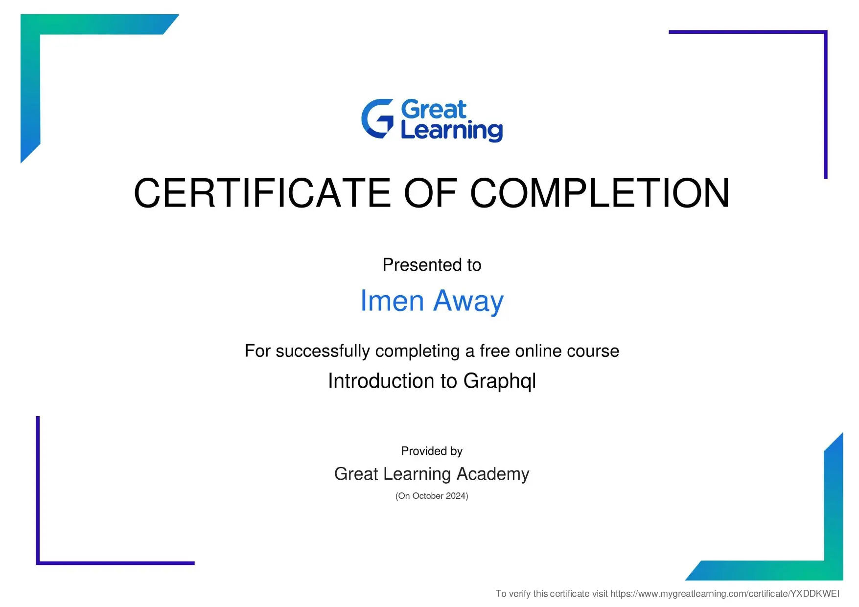 Responsive Design Certificate