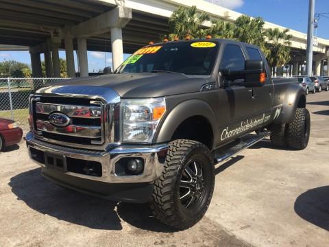Ford F350 Lariat Super Duty Dually Crew Cab 4&#215;4 for sale