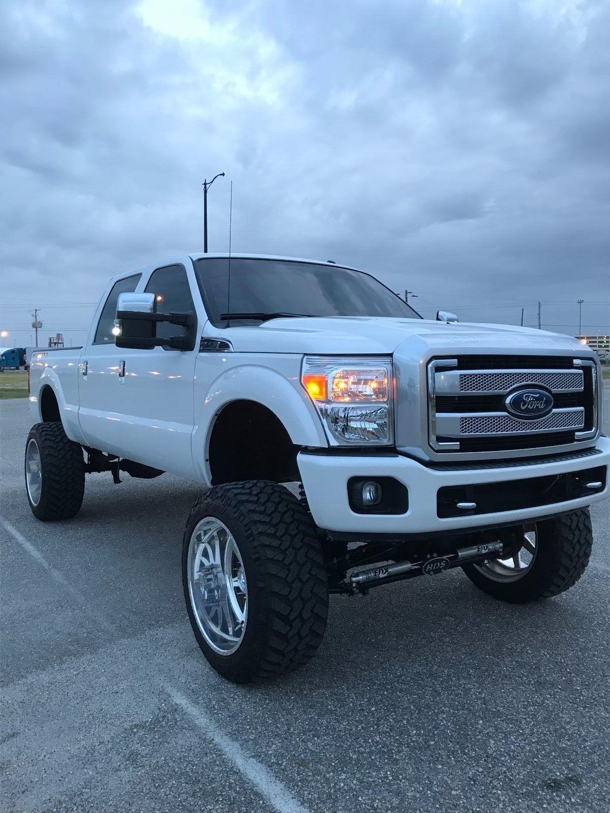 Absolutely flawless 2015 Ford F 250 PLATINUM lifted Lifted trucks for