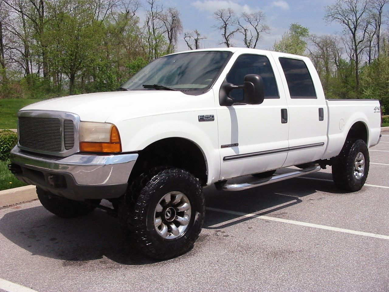 Snow plow Ford f250