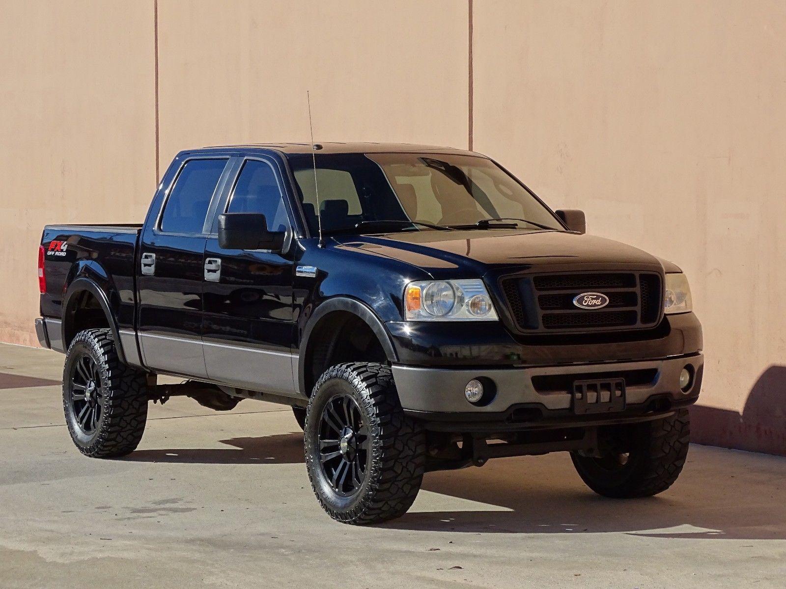 super clean 2007 Ford F 150 FX4 Crew Cab lifted for sale