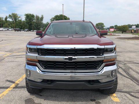 very clean 2016 Chevrolet Silverado 1500 LT All Star lifted for sale