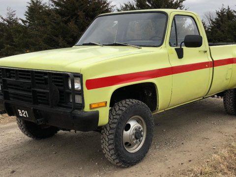 new parts 1986 Chevrolet M1028a3 D30 lifted for sale