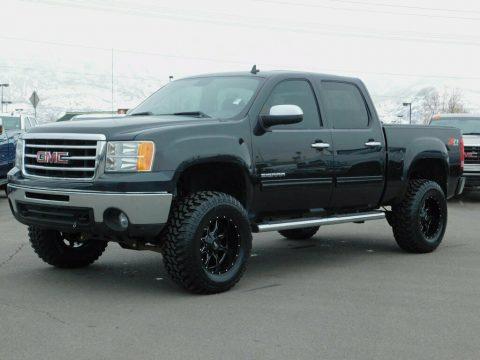 very clean 2012 GMC Sierra 1500 SLE Z71 lifted for sale