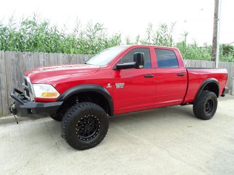 well equipped 2012 Dodge Ram 2500 ST pickup lifted for sale