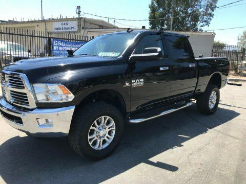 well equipped 2014 Dodge RAM 2500 TOW TRUCK lifted for sale