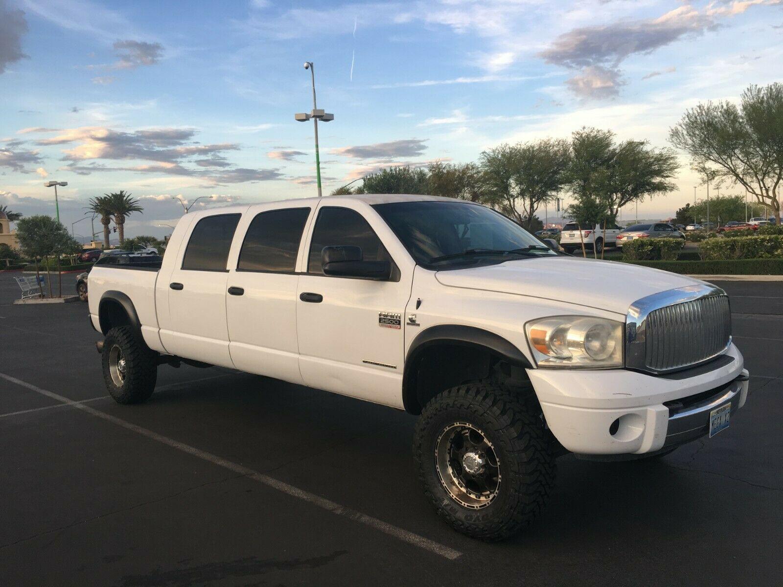 For sale converted 2007 Dodge Ram 2500 Mega Cab lifted