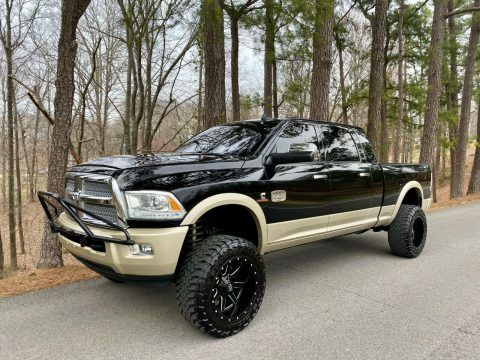 loaded with extras 2013 Dodge Ram 2500 Laramie Longhorn lifted for sale