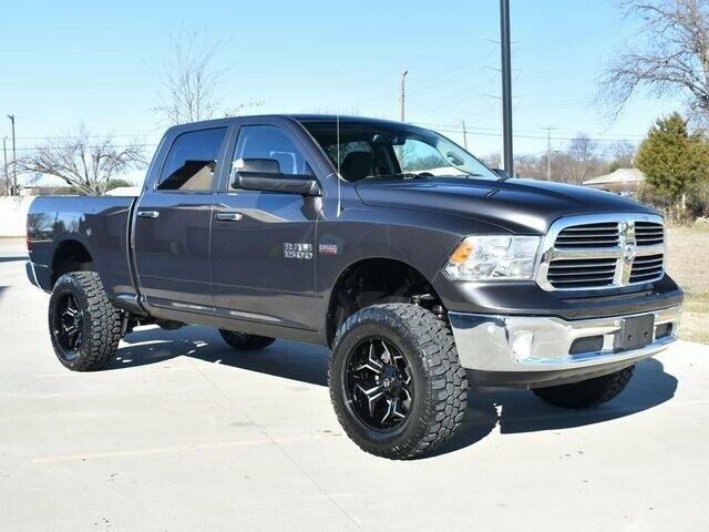 For sale: new lift 2016 Ram 1500 Big Horn lifted