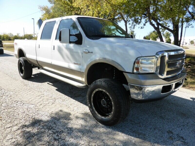very nice 2006 Ford F 350 Crew Cab 172 King Ranch lifted
