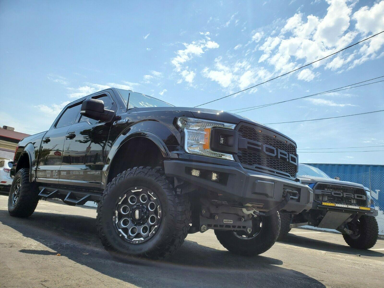 Well Equipped 2018 Ford F 150 Xlt Lifted Lifted Trucks For Sale 