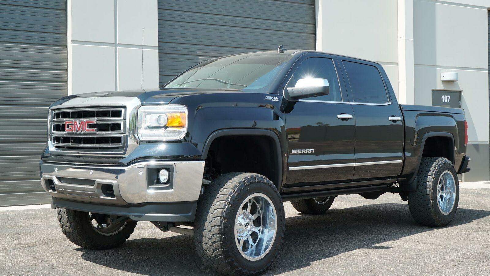 upgraded 2014 GMC Sierra 1500 SLT lifted for sale