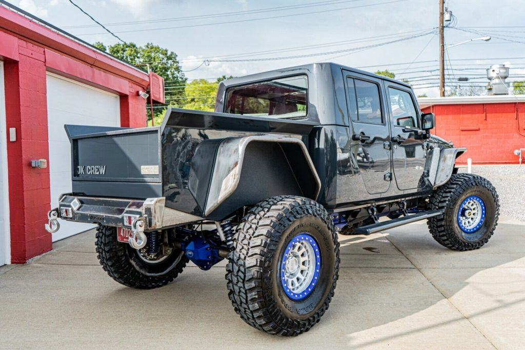 badass 2016 Jeep Wrangler JK CREW lifted