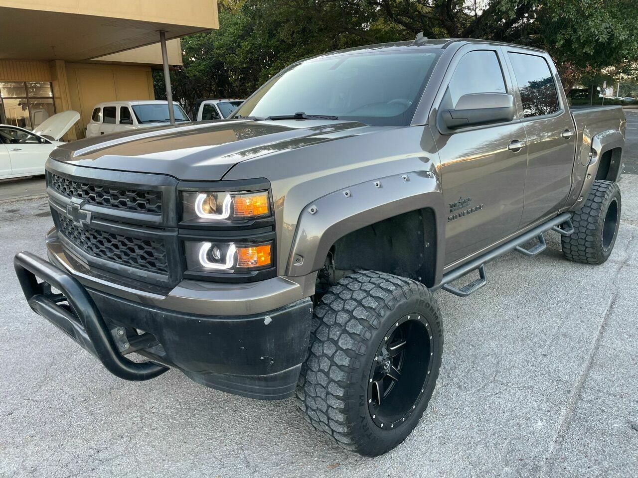 2014 Chevrolet Silverado 1500 LT Crew Cab lifted [well equipped] for sale