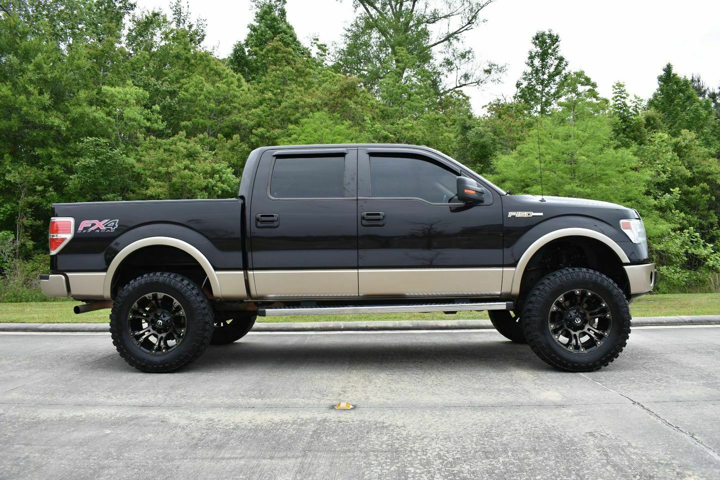 2013 Ford F 150 Super Crew Lariat Lifted Everything In Great Shape Lifted Trucks For Sale 7969