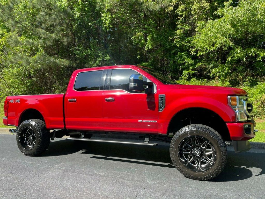 2020 Ford F-250 Super Duty Platinum lifted [upgraded]