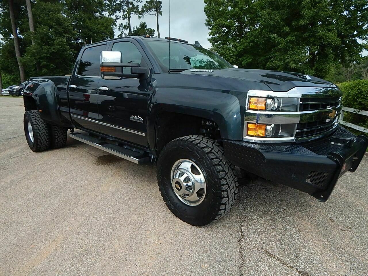 2018 Chevrolet Silverado 3500 High Country lifted [non smoker vehicle
