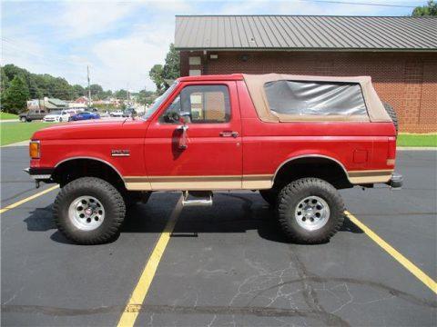 1989 Ford Bronco Eddie Bauer for sale