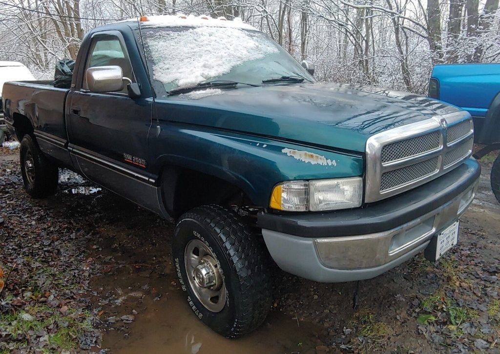 1995 Dodge Ram 2500 Laramie SLT lifted [low miles and new parts]